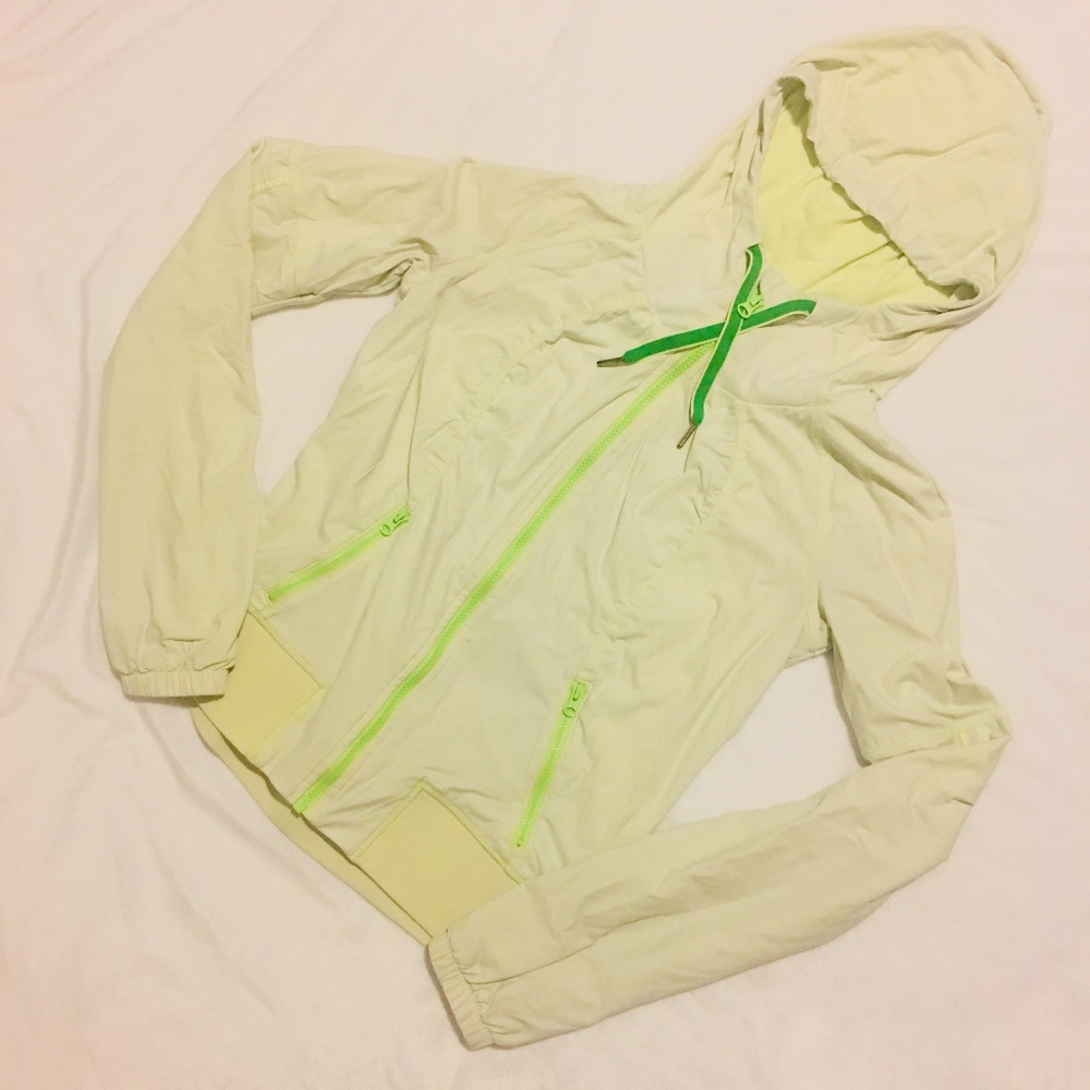 Lululemon Lime Green Jacket Small